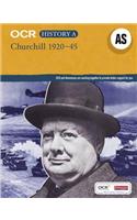 OCR A Level History AS: Churchill, 1920-45