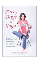 Forty Days of Yoga