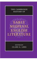 Cambridge History of Early Medieval English Literature