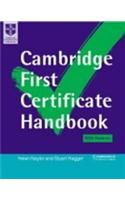 Cambridge First Certificate Handbook Self-Study Pack