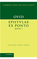 Ovid: Epistulae ex Ponto Book I
