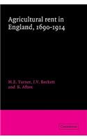 Agricultural Rent in England, 1690-1914