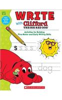 Write with Clifford the Big Red Dog