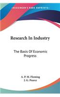 Research In Industry