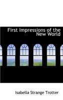 First Impressions of the New World