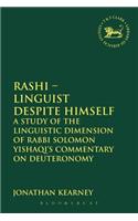 Rashi - Linguist Despite Himself