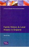 Family History and Local History in England
