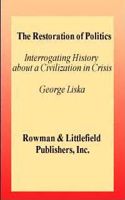 The Restoration of Politics