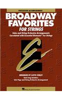 Essential Elements Broadway Favorites for Strings - Percussion Accompaniment: Percussion Accompaniment