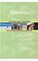 Biometrics A Complete Guide - 2020 Edition