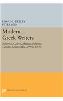 Modern Greek Writers