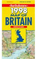 1998 MAP BRITAIN