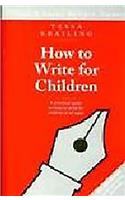How to Write for Children