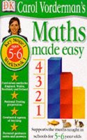 Maths Made Easy:  Age 5-6 Book 1
