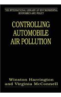 Controlling Automobile Air Pollution