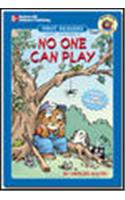 No One Can Play: (First Readers: Level 1)