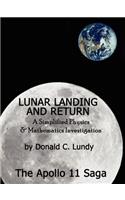 Lunar Landing and Return: A Simplified Physics & Mathematics Investigation-The Apollo II Saga(English)