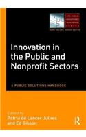 Innovation in the Public and Nonprofit Sectors