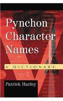 Pynchon Character Names