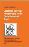 Cytokines and Cell Homeostasis in the Gastroinstestinal Tract