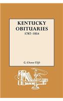 Kentucky Obituaries, 1787-1854