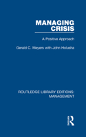 Managing Crisis