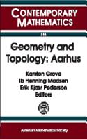 Geometry and Topology: Aarhus(Contemporary Mathematics)