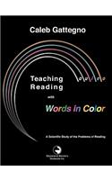 Teaching Reading with Words in Color