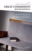 Great Commission Research Journal Spring 2021