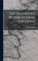 Santander Regime In Gran Colombia