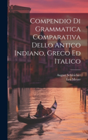 Compendio Di Grammatica Comparativa Dello Antico Indiano, Greco Ed Italico