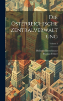 Österreichische Zentralverwaltung; Volume 3