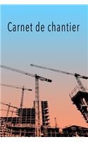 Carnet de chantier: Zone d'entrée Pendant 53 semaines (1 an) pour les constructeurs de maisons - Qu'il s'agisse de construction, d'extension, de transformation ou de ré