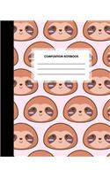 Composition Notebook: Blank Lined Composition Notebook Journal for School, Writing, Notes, Wide Ruled,