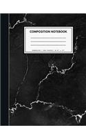 Unruled Composition Notebook