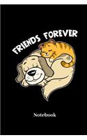 Friends Forever Notebook