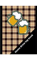 Home Brew Log Book