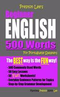 Preston Lee's Beginner English 500 Words For Portuguese Speakers