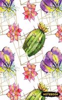 Notebook: (Designer Cactus)