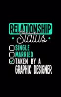 Relationship Status Taken by a Graphic Designer