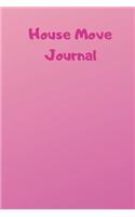House Move Journal