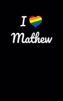 I love Mathew.