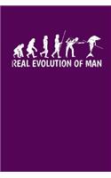 Real Evolution of Man