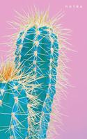 Notes: NEW - Abstract Duotone Cactus Lined Notebook Journal(2 Unique Journals)