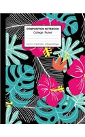 Composition Notebook College Ruled 8.5x11 In 21.59x27.94 50 Sheets/100 Pages