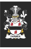 Farmer: Farmer Coat of Arms and Family Crest Notebook Journal (6 x 9 - 100 pages)