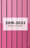 2019-2023 Monthly Planner: (2019-2023 Monthly Planner)