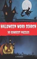 Halloween Word Search