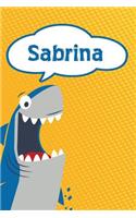 Sabrina: Great White Shark Blank Comic Book Notebook Journal Book 120 Pages 6x9