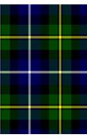 Clan MacNeil Tartan Journal/Notebook
